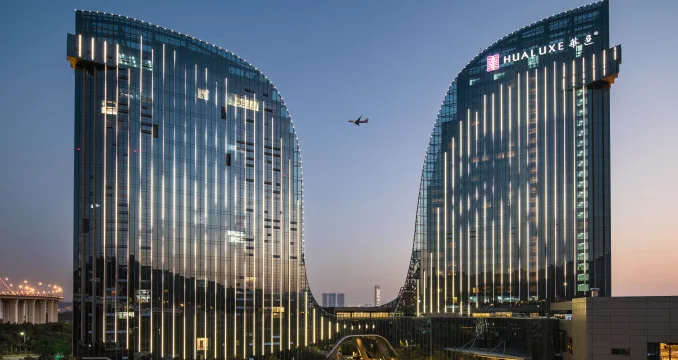 厦门海沧融信海景华邑酒店会议厅