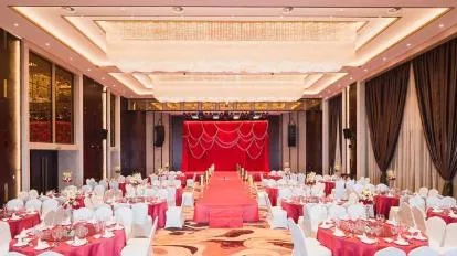 西安钟楼开元名都酒店（钟鼓楼店）会议场地实景