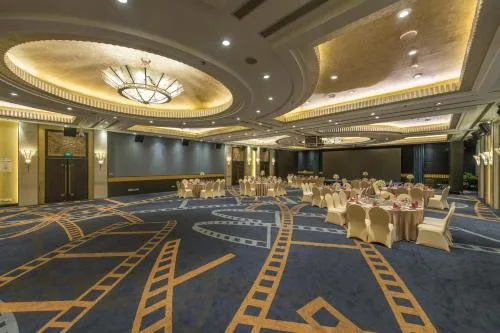 上海银星皇冠假日酒店会议场地实景