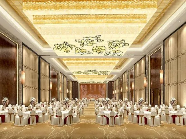 武汉欧亚会展国际酒店会议场地实景