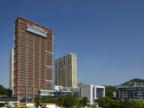 珠海新骏景万豪酒店会议场地实景