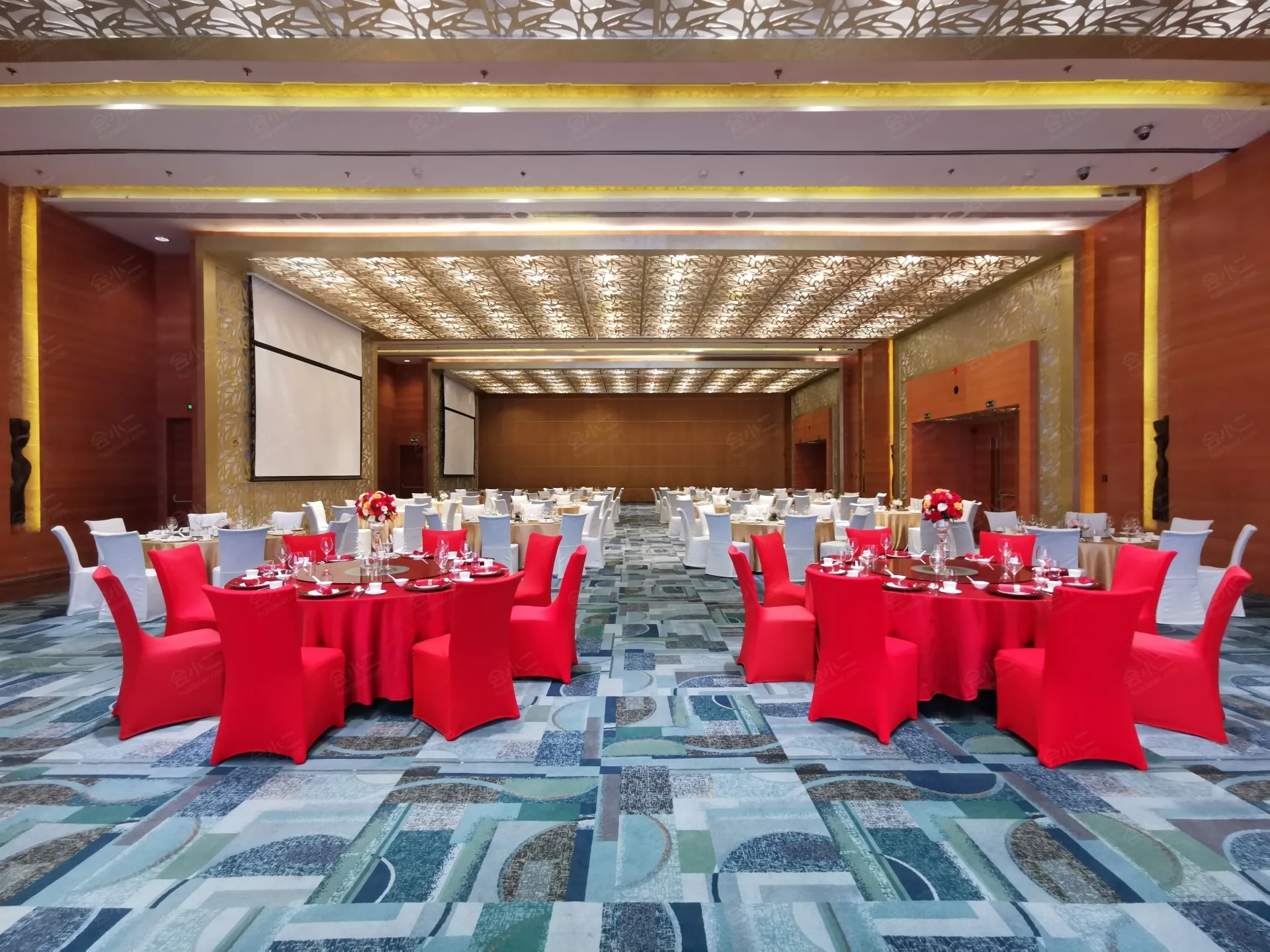 金茂深圳JW万豪酒店会议场地实景