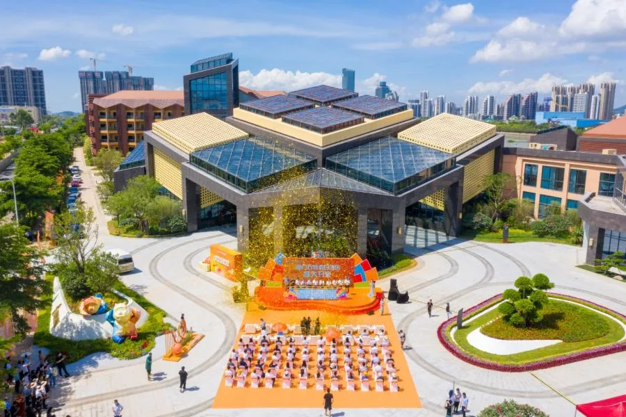 厦门方特假日酒店会议场地实景