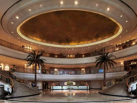 重庆JW万豪酒店会议场地实景