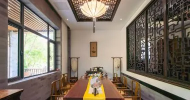 青岛崂山书院酒店会议场地实景
