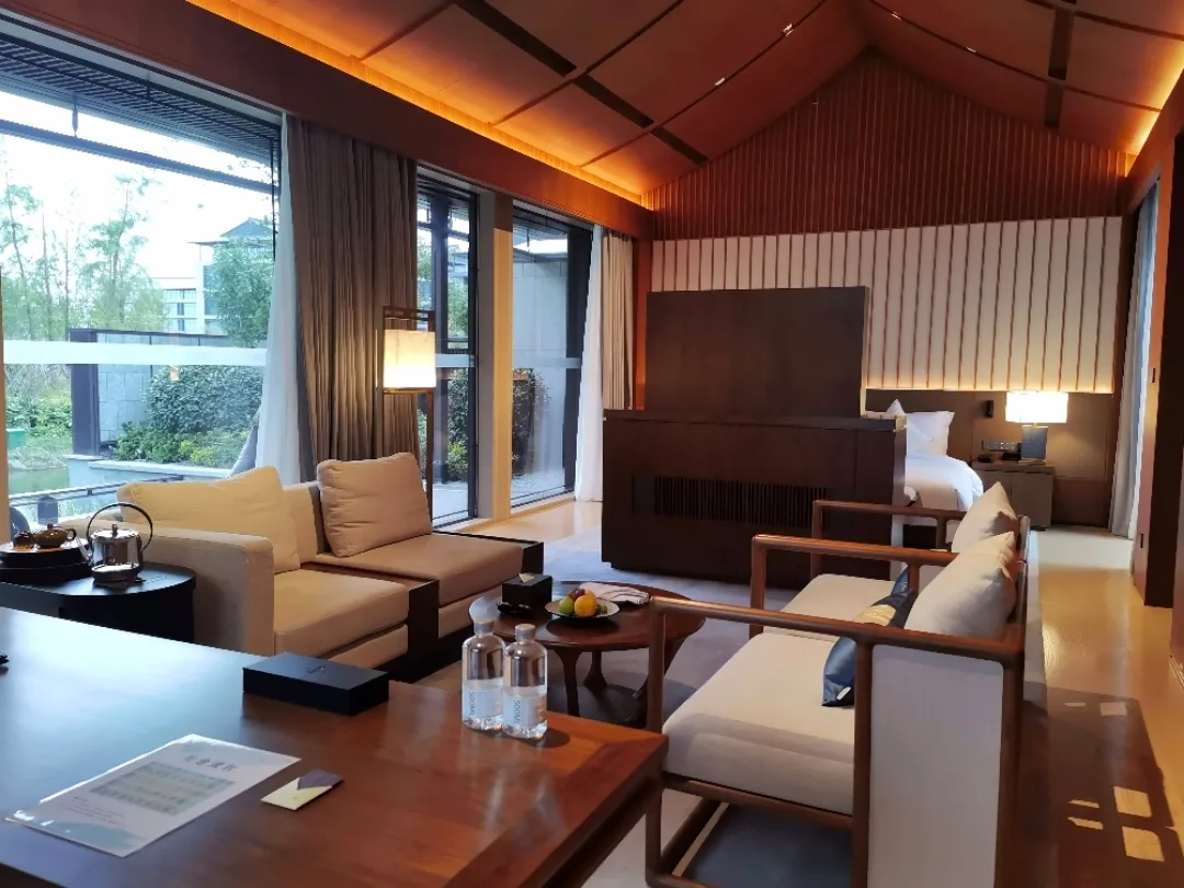 上海长兴宋品酒店会议场地实景