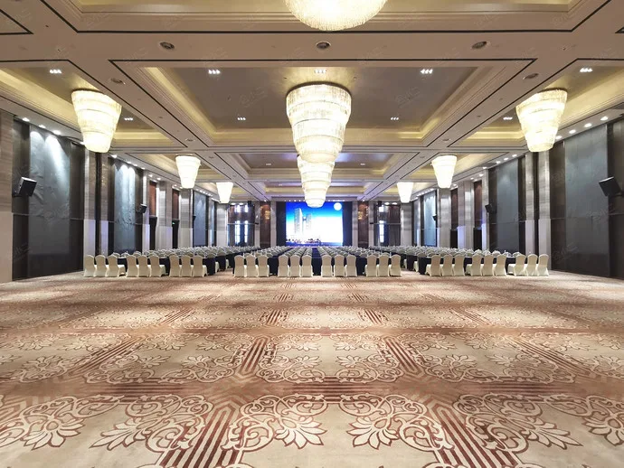 杭州浙商开元名都酒店会议场地实景