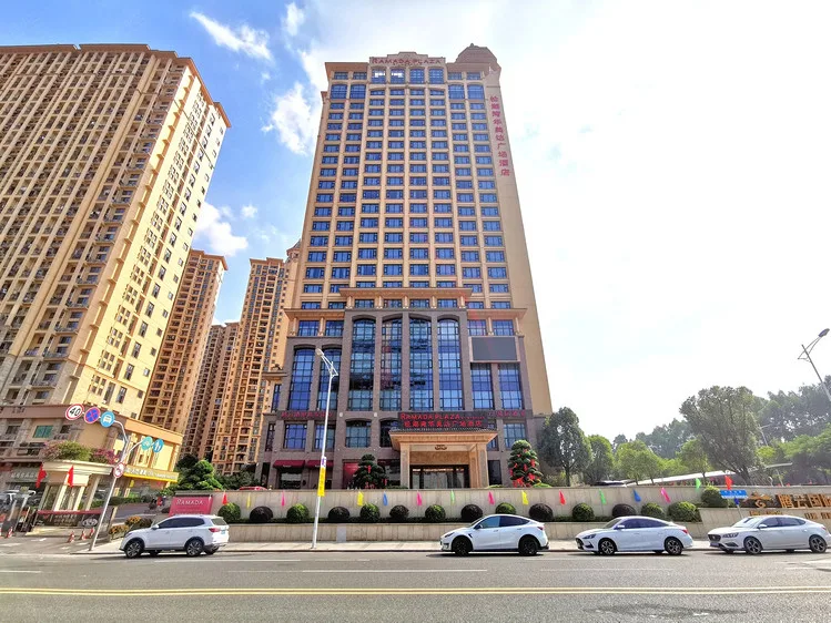 东莞松湖湾华美达广场酒店会议场地实景