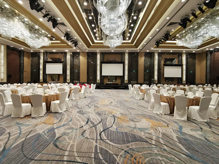 上海扬子江丽笙精选酒店会议场地实景