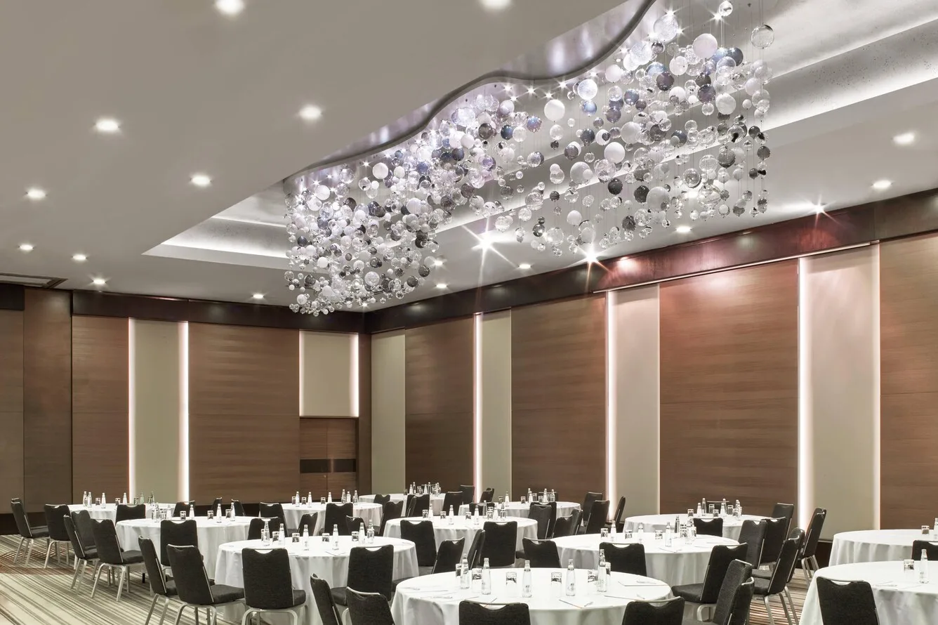 福清金辉喜来登酒店会议场地实景