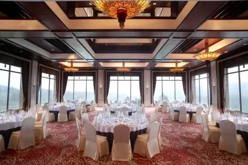 深圳观澜湖度假酒店会议场地实景
