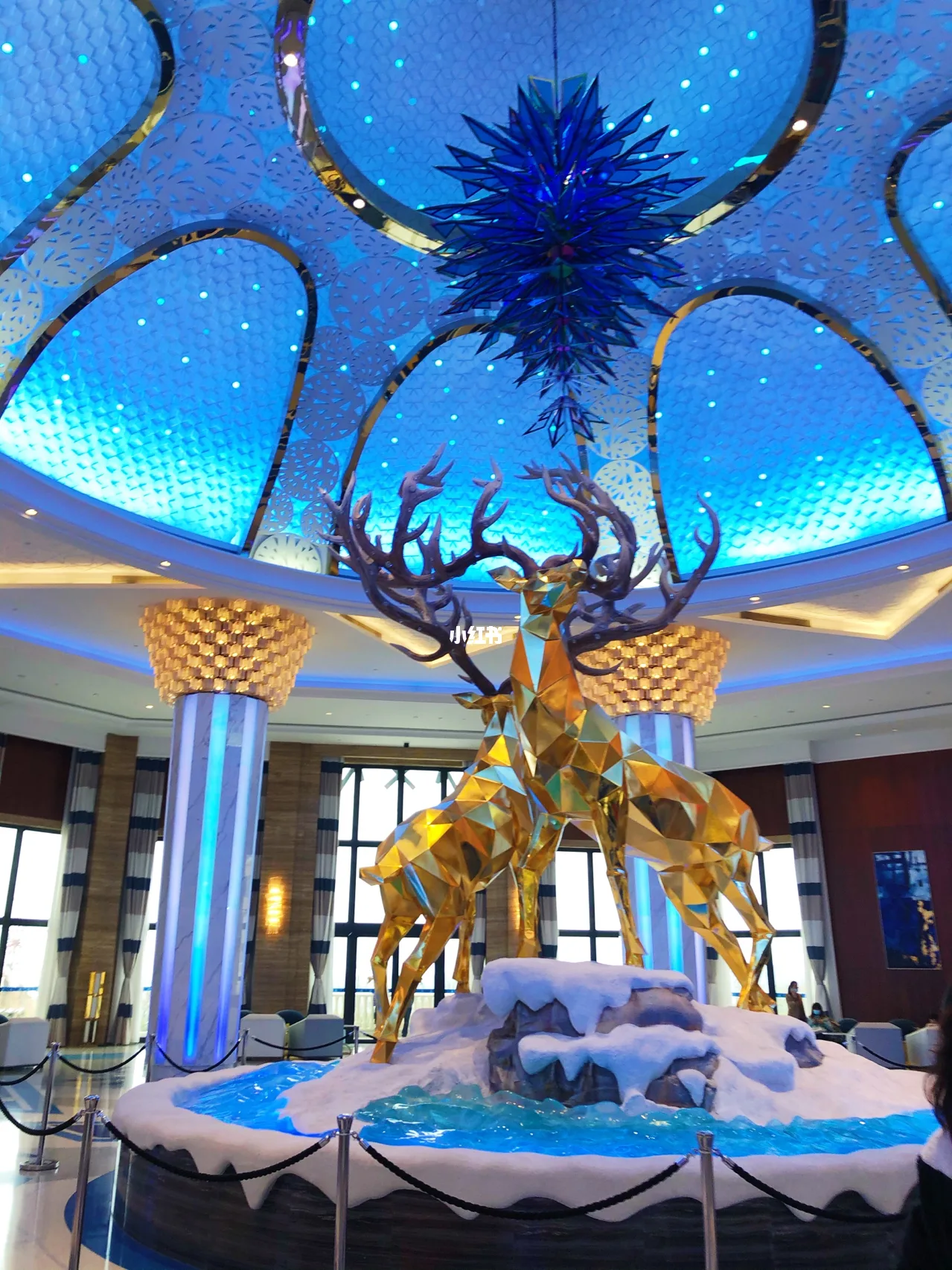 郑州银基冰雪酒店会议场地实景