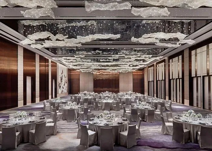 洲至奢选成都棕榈泉酒店会议场地实景
