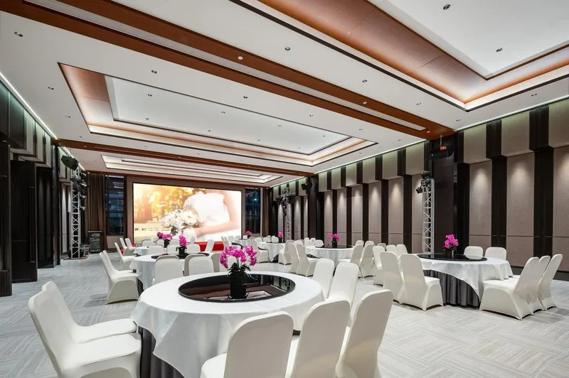 成都保利辉盛坊国际酒店公寓会议场地实景