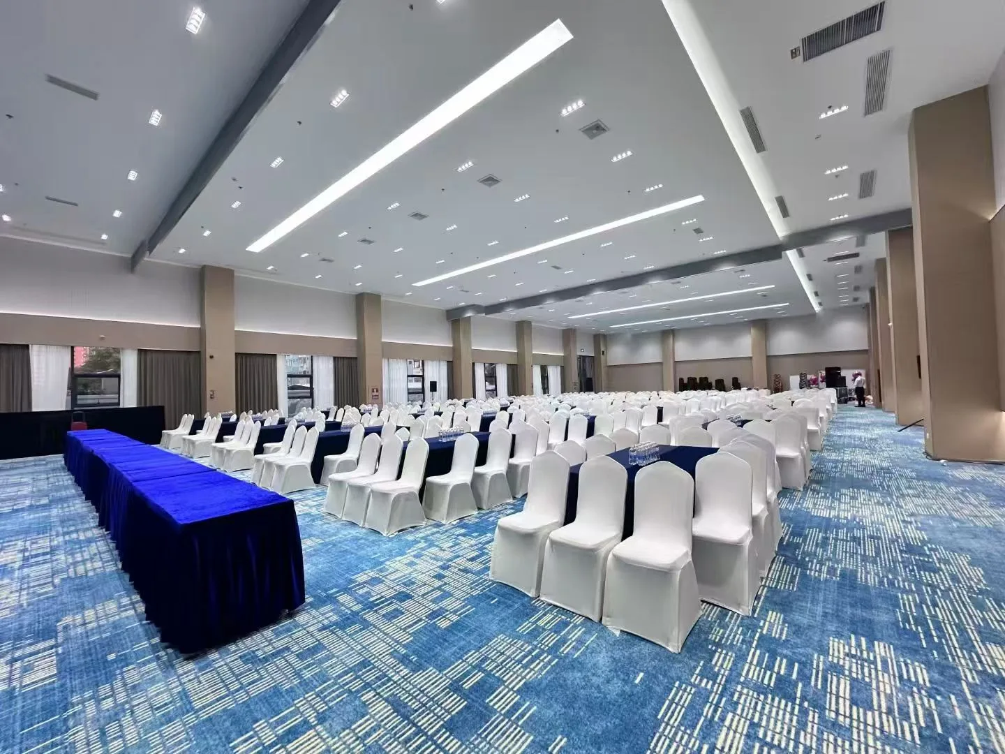 深圳龙华国际会议中心会议场地实景