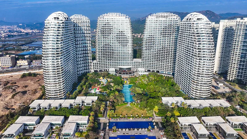 惠州双月湾檀悦豪生温泉度假酒店会议场地实景