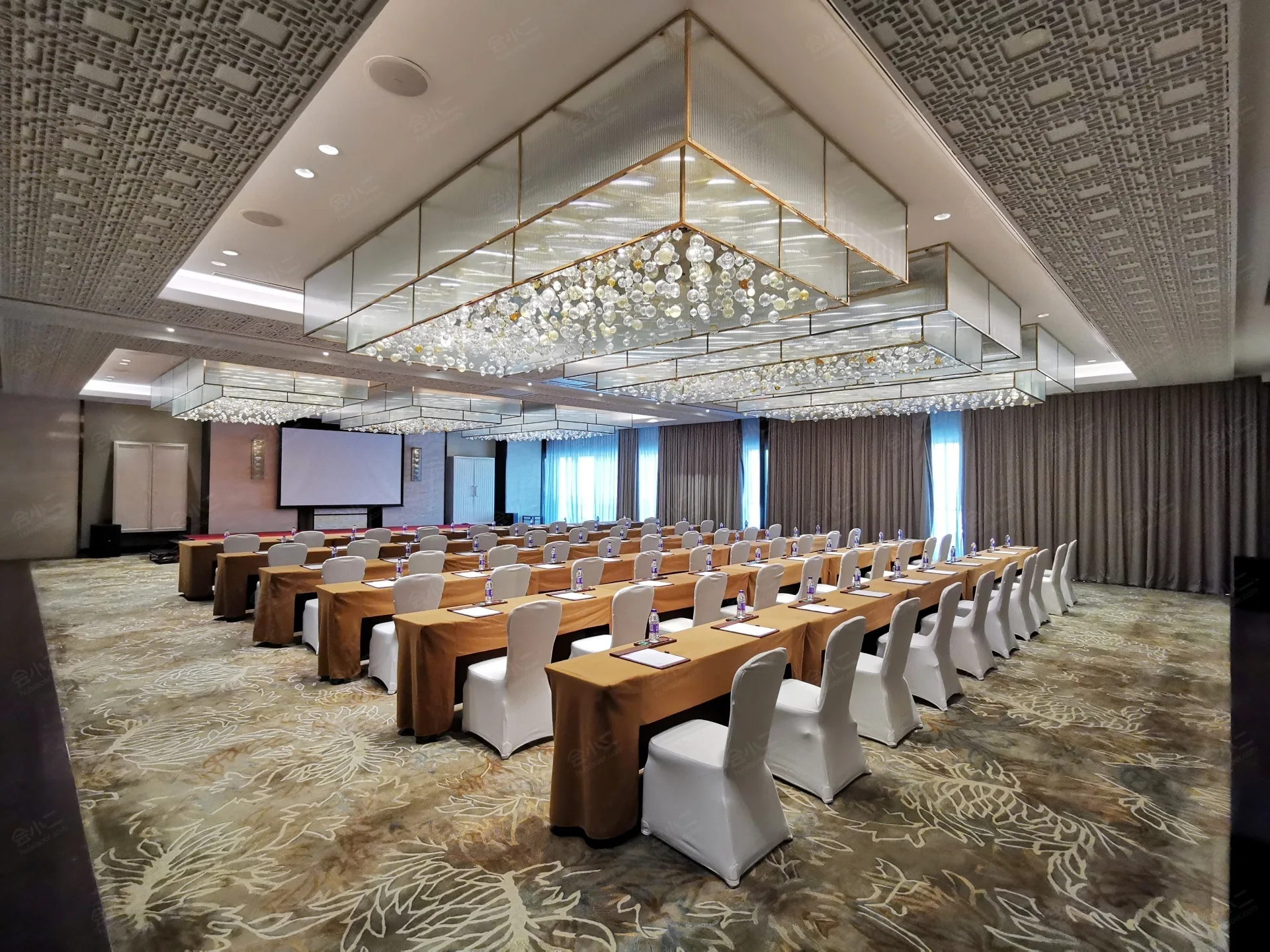 南京圣和府邸豪华精选酒店会议场地实景