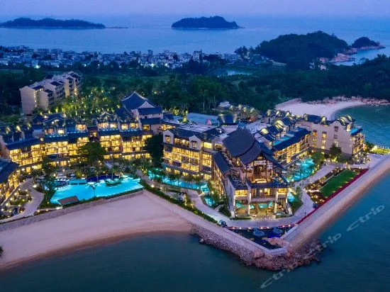 珠海凤凰湾悦椿酒店会议场地实景