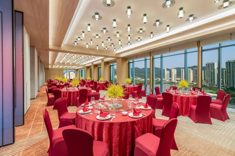 长沙梅溪湖英迪格酒店会议场地实景