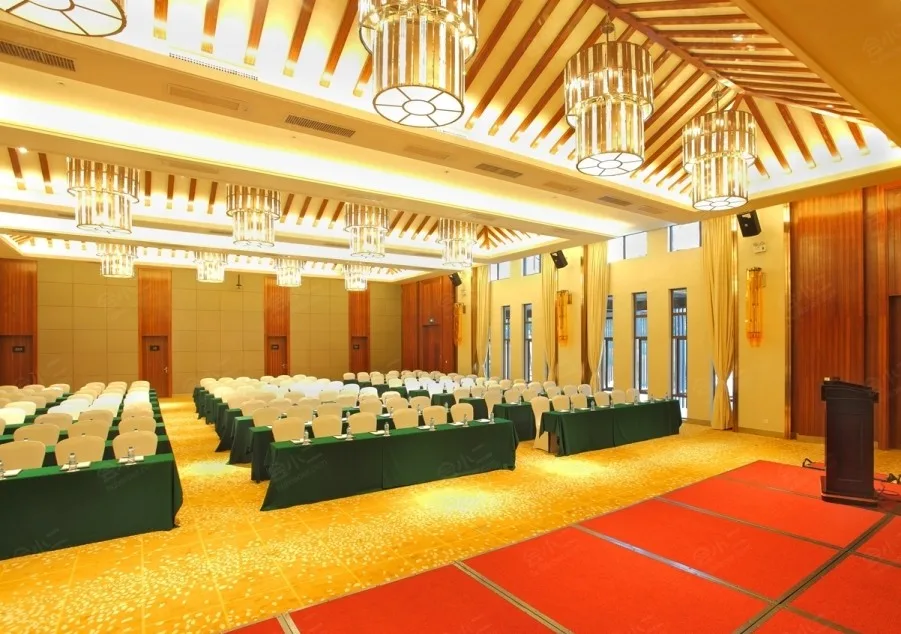 佛冈碧桂园假日温泉酒店会议场地实景