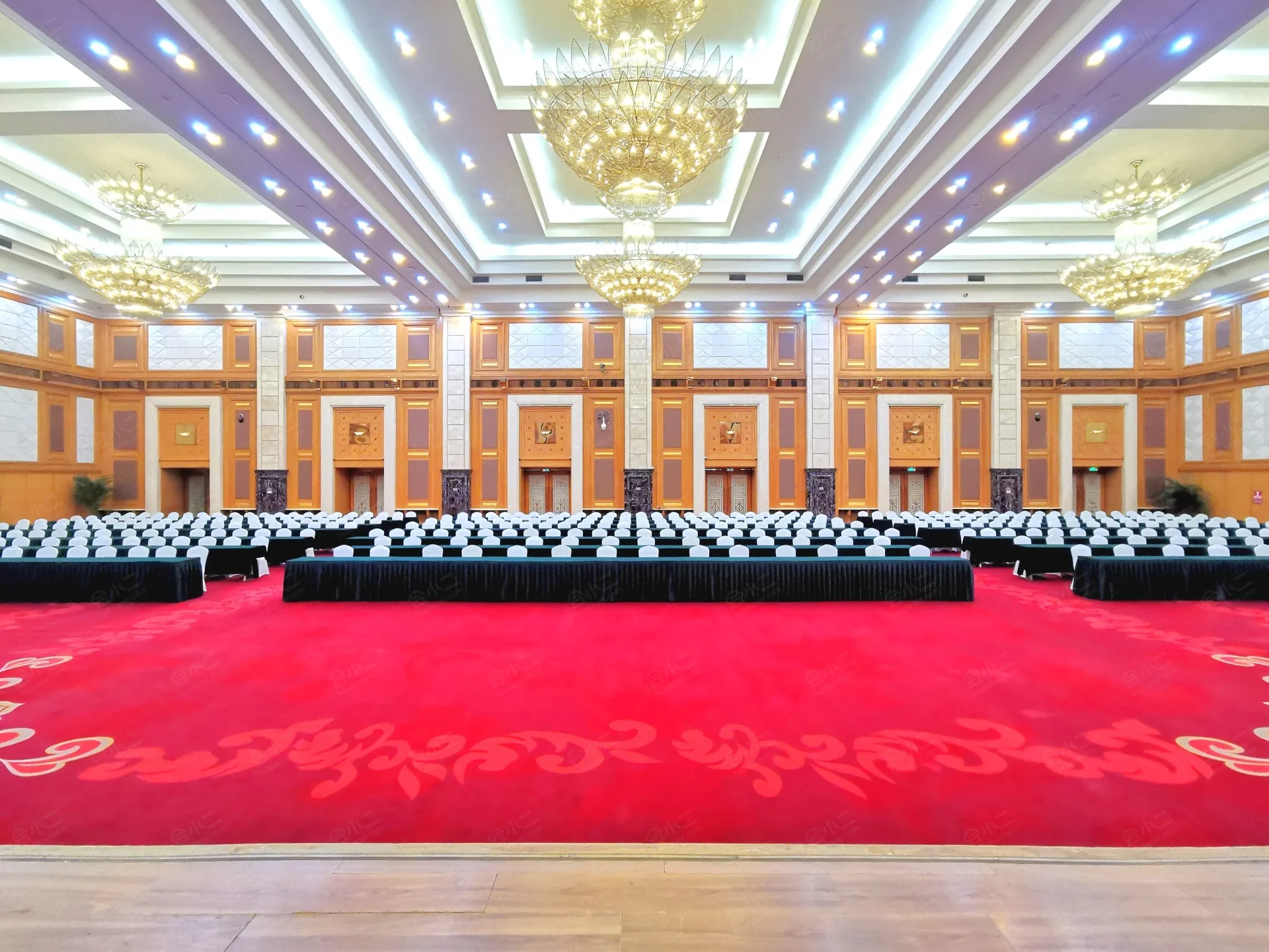 深圳五洲宾馆会议场地实景