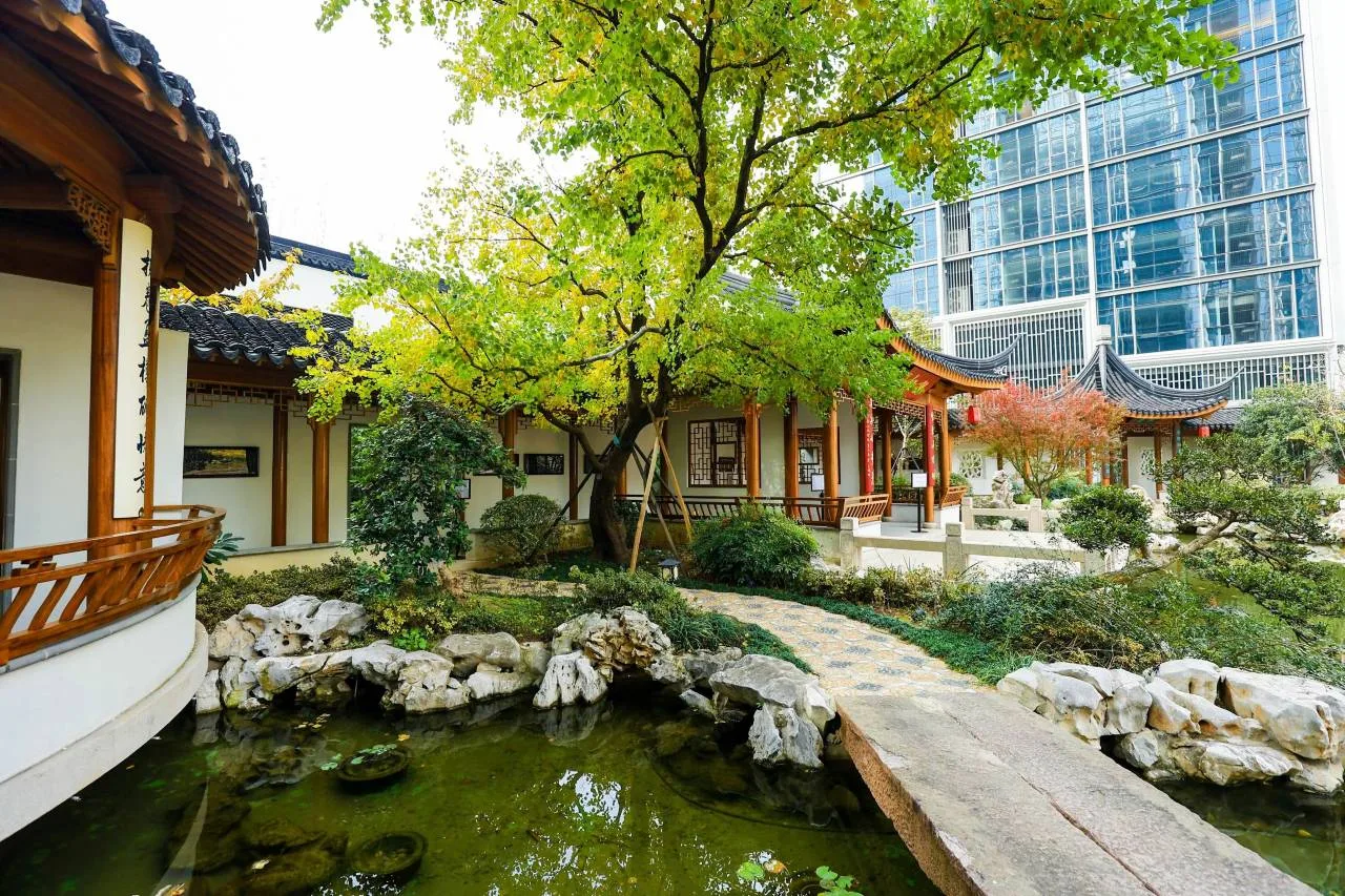 苏州山塘街华贸姑苏里酒店公寓会议场地实景