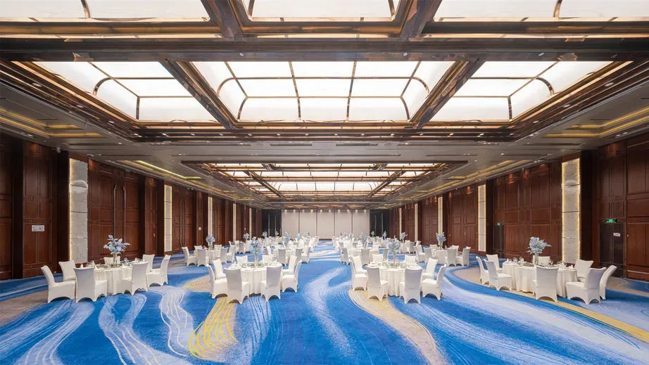 苏州金鸡湖中茵皇冠假日酒店会议场地实景