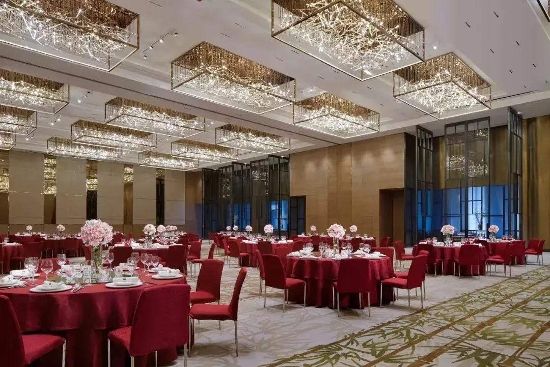 厦门五缘湾凯悦酒店会议场地实景
