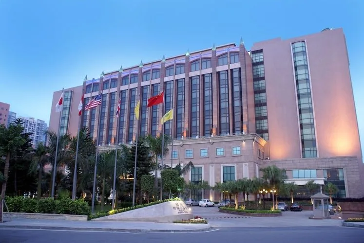 东莞莞城海悦花园大酒店会议场地实景