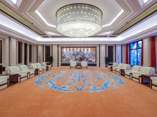 浙江西湖山庄会议场地实景