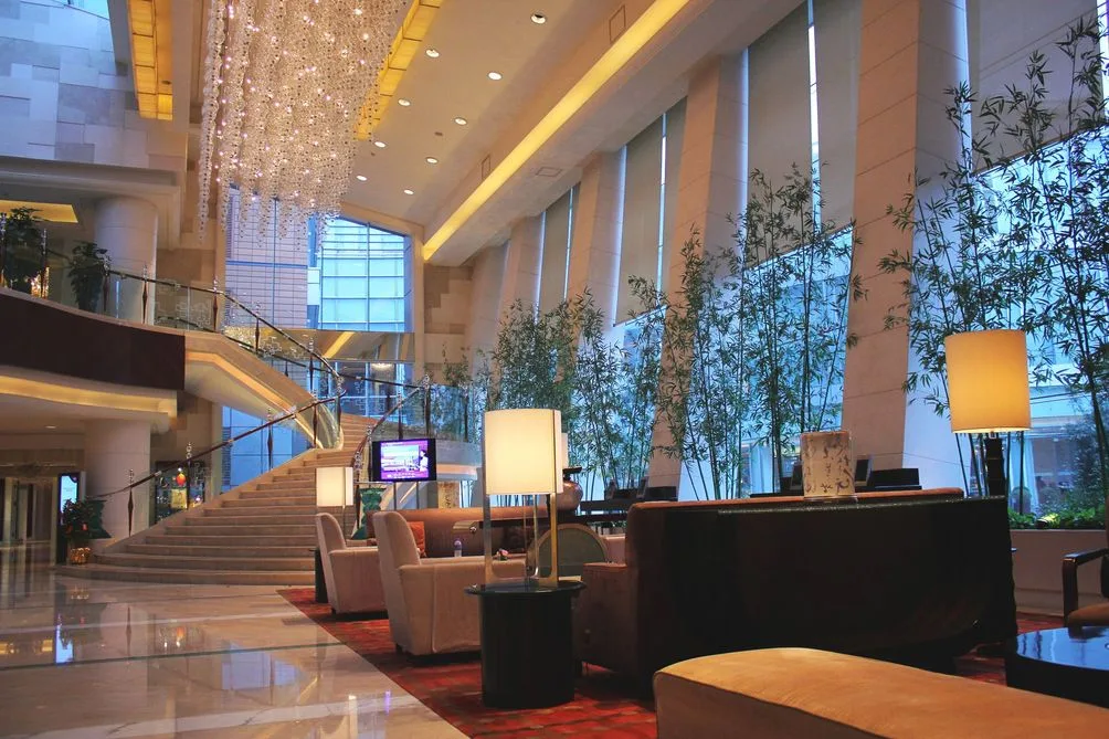 上海复旦皇冠假日酒店会议场地实景