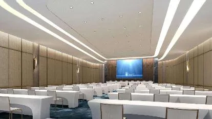 上海虹桥绿地铂瑞酒店会议场地实景