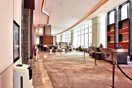 长沙世茂希尔顿酒店会议场地实景