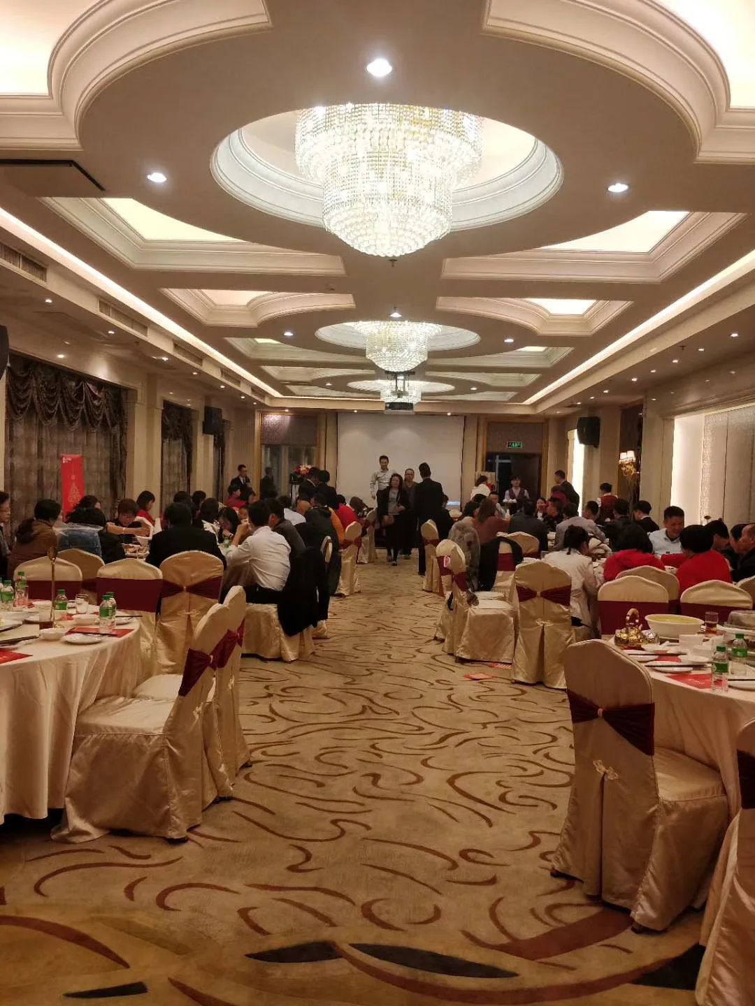 佛山华夏明珠大酒店会议场地实景