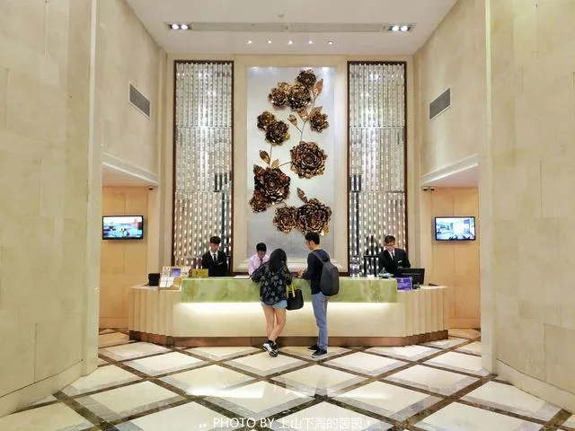 中山佳悦度假酒店会议场地实景