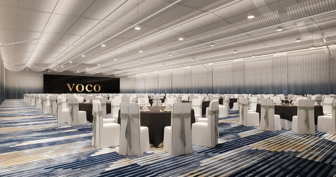 上海张江voco酒店会议场地实景