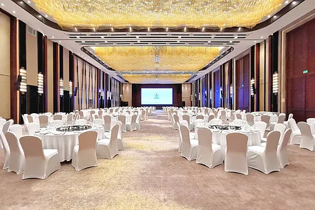 苏州湾华邑温泉度假酒店会议场地实景