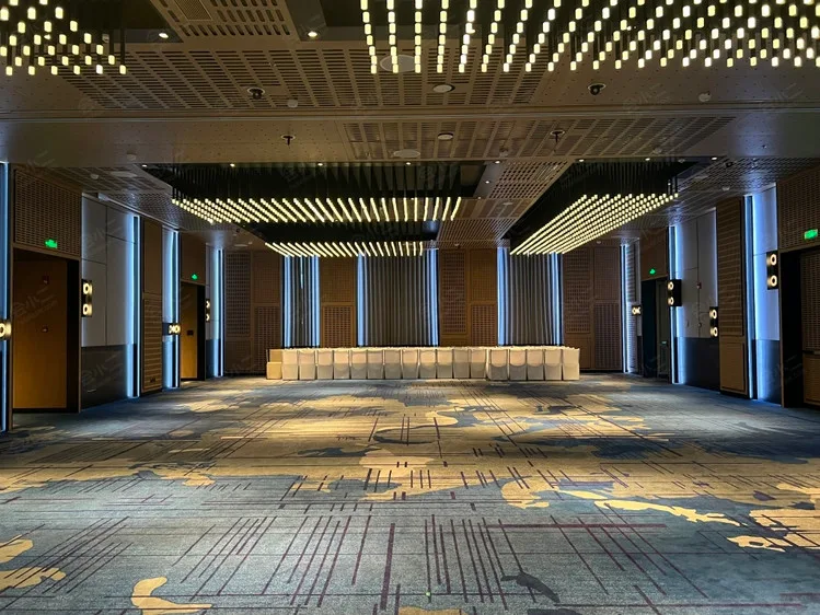 北京中关村东升科技园万丽酒店会议场地实景