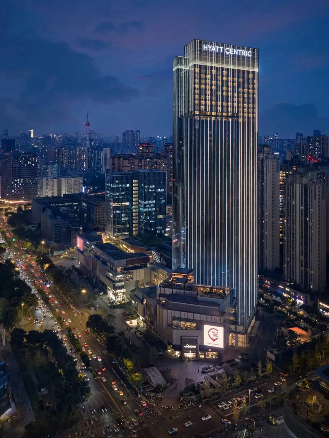成都光环凯悦尚萃酒店会议厅