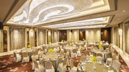 上海皇廷世际酒店会议场地实景