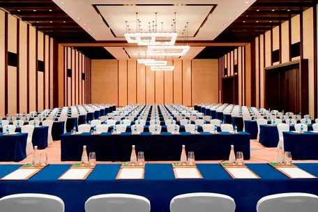 重庆融汇国际酒店群（上泉坊温泉&amp;融汇国际&amp;季晚酒店）会议场地实景