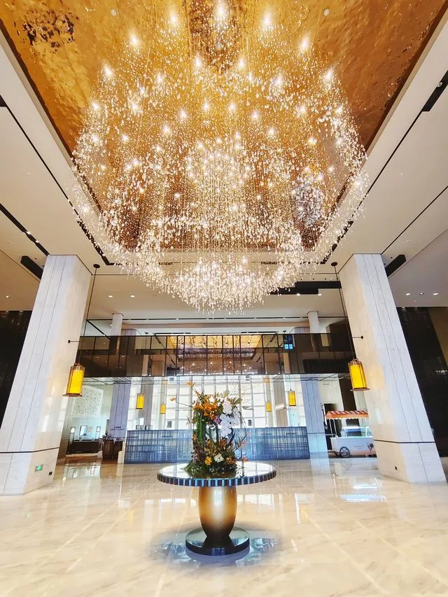 杭州滨江银泰喜来登大酒店会议场地实景