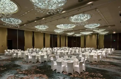 重庆保利花园皇冠假日酒店会议场地实景