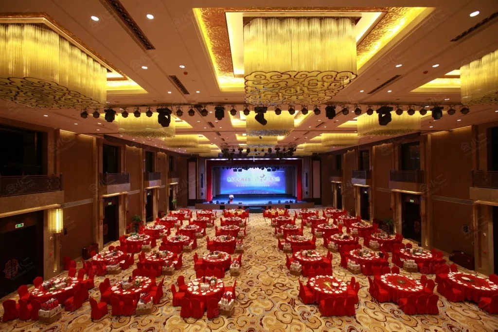 陕西吉源国际酒店会议场地实景
