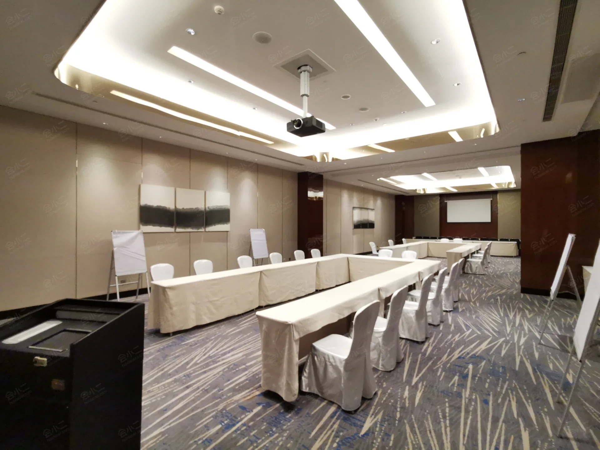 北京日出东方酒店会议场地实景