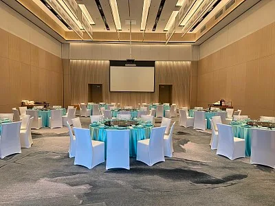 苏州阳澄湖泰康万豪酒店会议场地实景