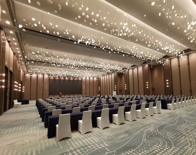 济南润华皇冠假日酒店会议场地实景