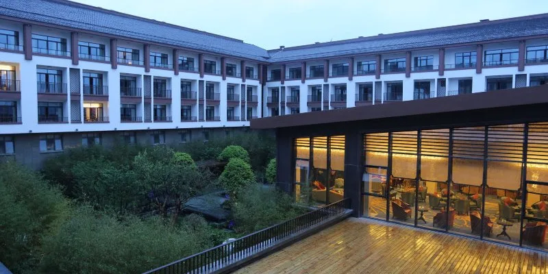 苏州吴江同里湖度假村（二期）会议场地实景