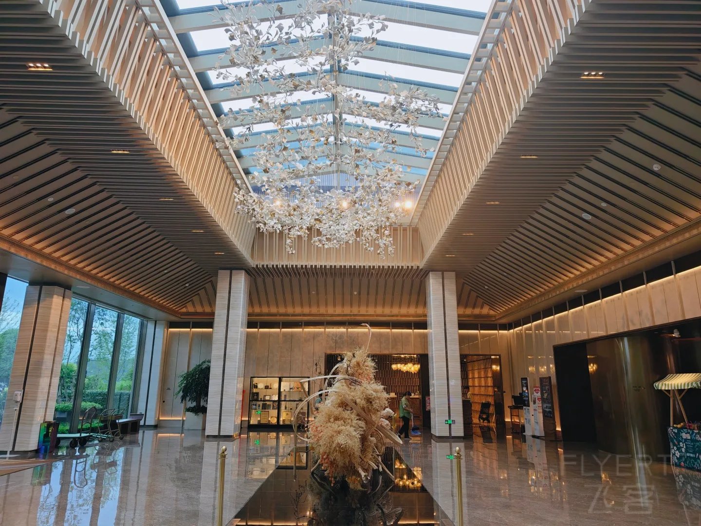 杭州天目山英迪格酒店会议场地实景