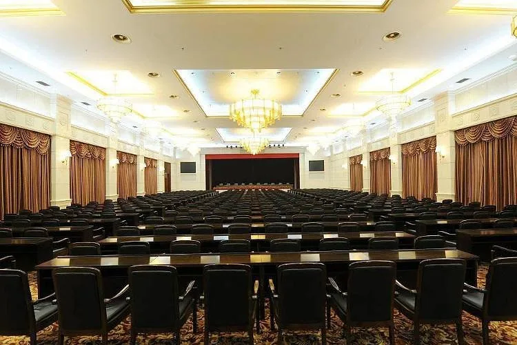 湖南宾馆会议场地实景